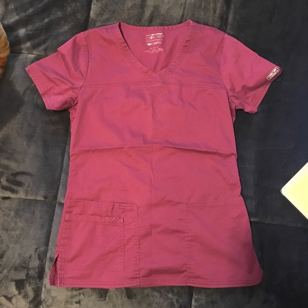 Scrub top
